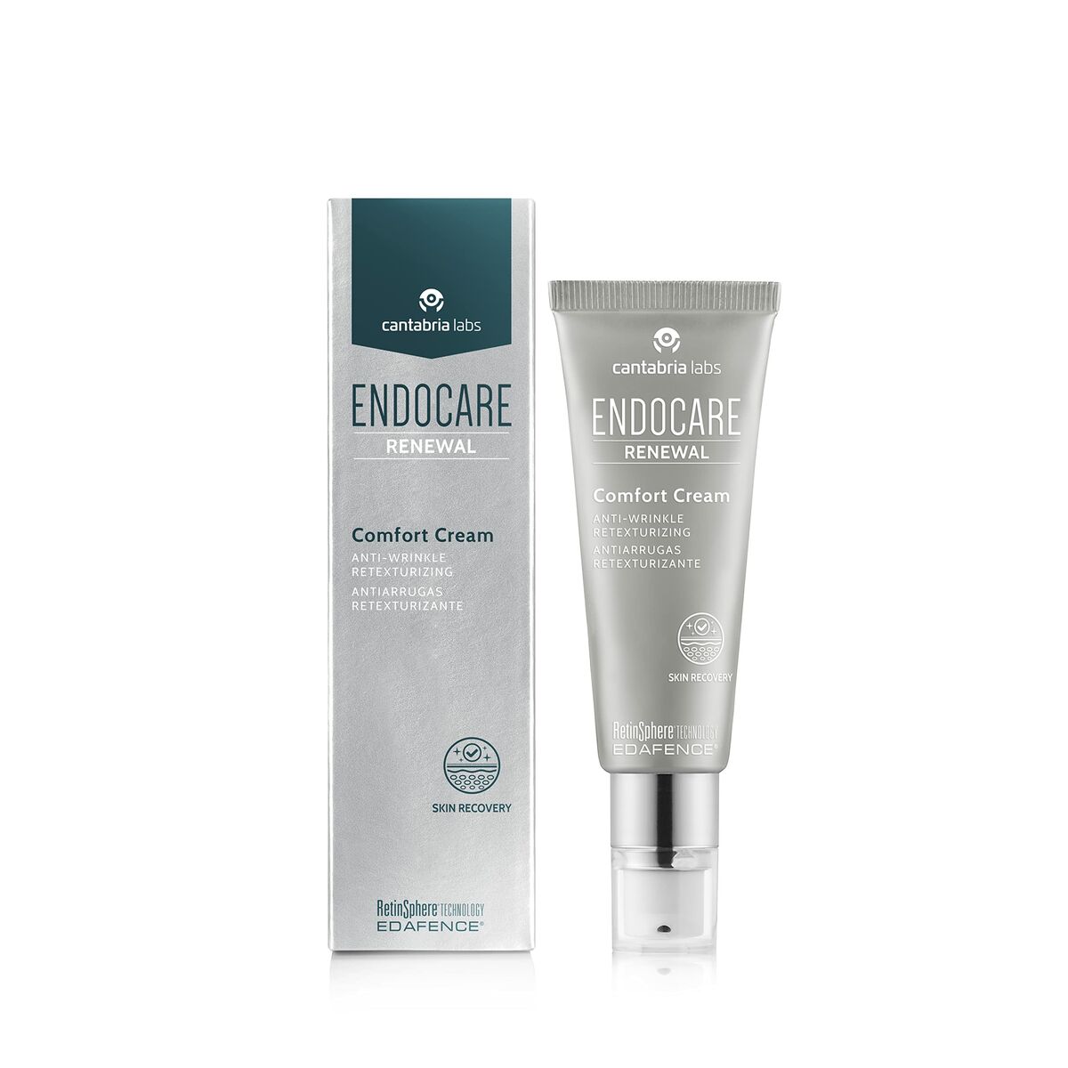 Anti-Wrinkle Cream Endocare Renewal 50 ml til kvinder hudpleje emballage