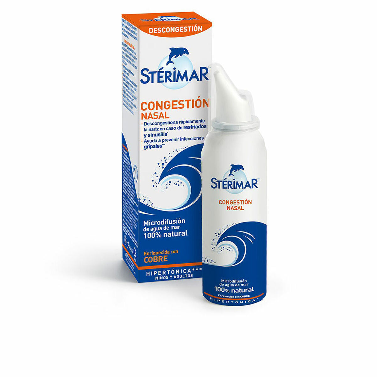 Stérimar Congestión Nasal produktemballage