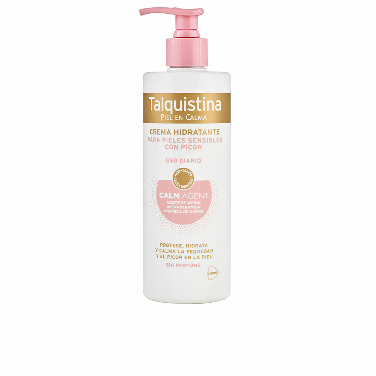Body Cream Talquistina Calm Agent Sensitiv hud (400 ml) hudplejeemballage