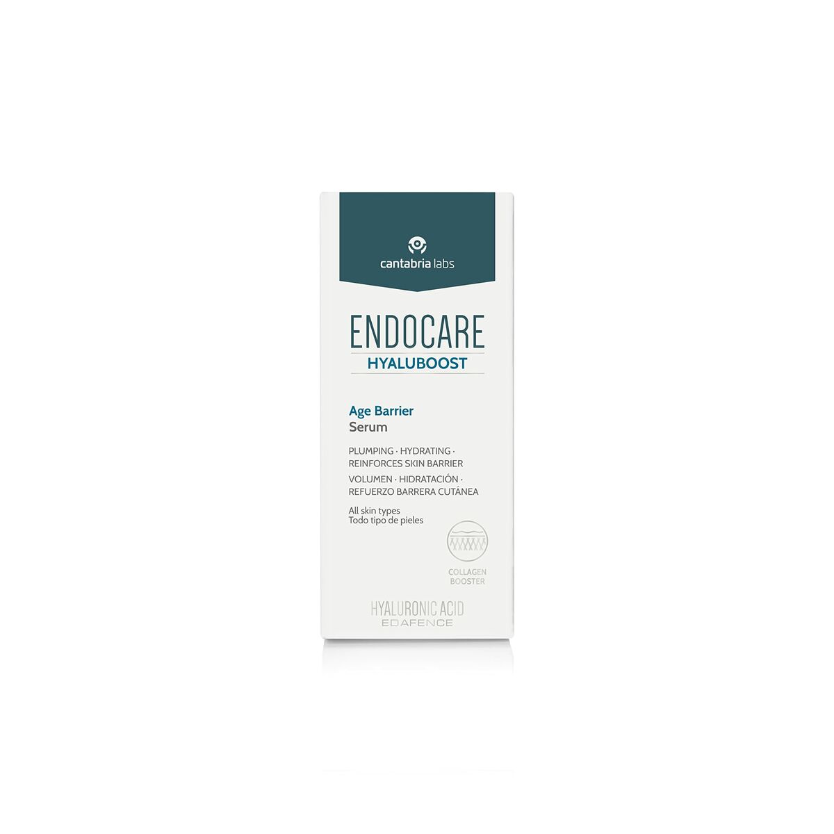 Ansigtsserum Endocare Hyaluboost 30 ml til kvinder serumflaske