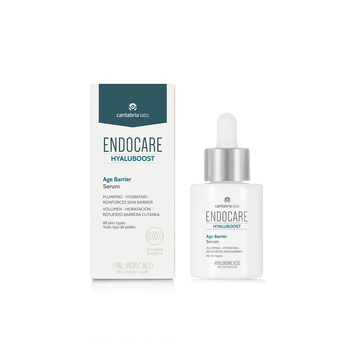 Ansigtsserum Endocare Hyaluboost 30 ml til kvinder serumflaske