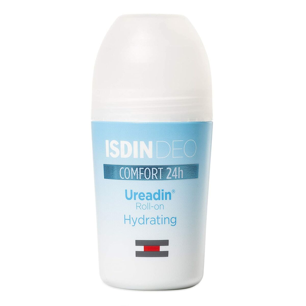 Roll-On Deodorant Isdin Ureadin 50 ml Fugtgivende produktemballage