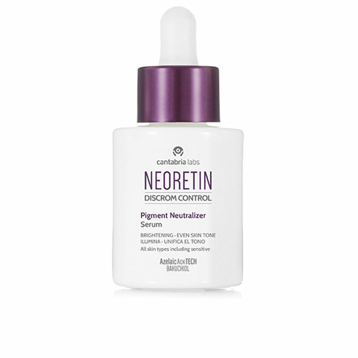 Anti-Pigment Serum Neoretin Discrom Control 30 ml serumflaske