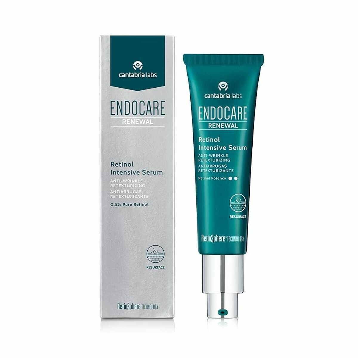 Ansigtsserum Endocare GLYCOPERFECT [AZ] 50 ml serumflaske