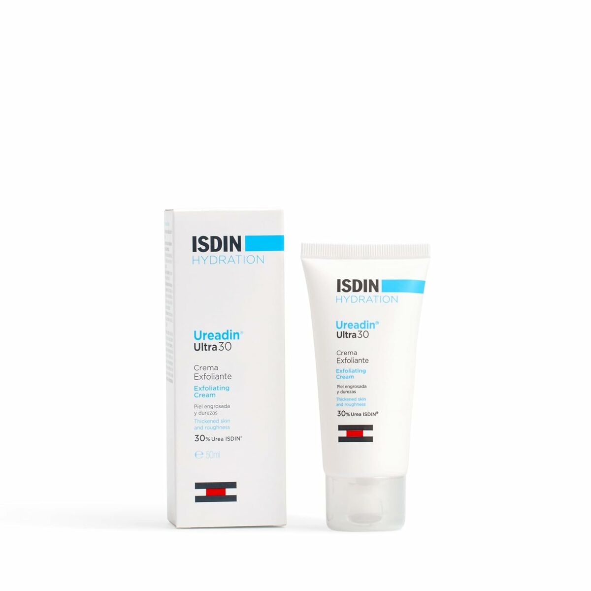 Exfoliating Cream Isdin Ureadin Ultra30 50 ml til kvinder hudpleje emballage