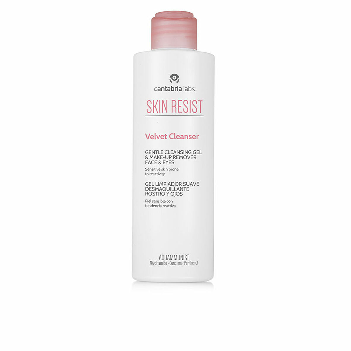 Ansigtsrensende gel Skin Resist SKIN RESIST VELVET 200 ml hudplejeemballage