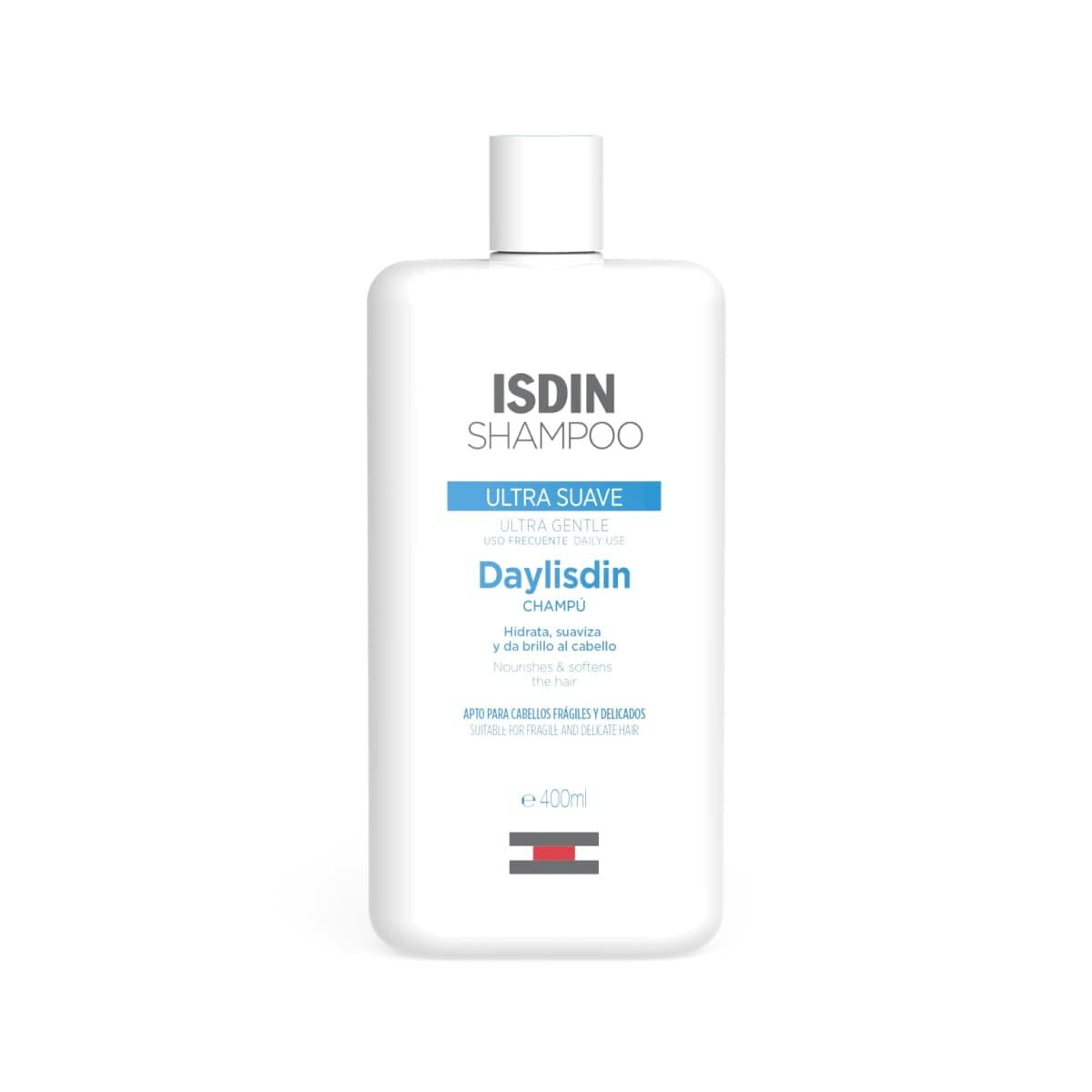 Daglig brug shampoo Isdin DAYLISDIN 400 ml shampooflaske