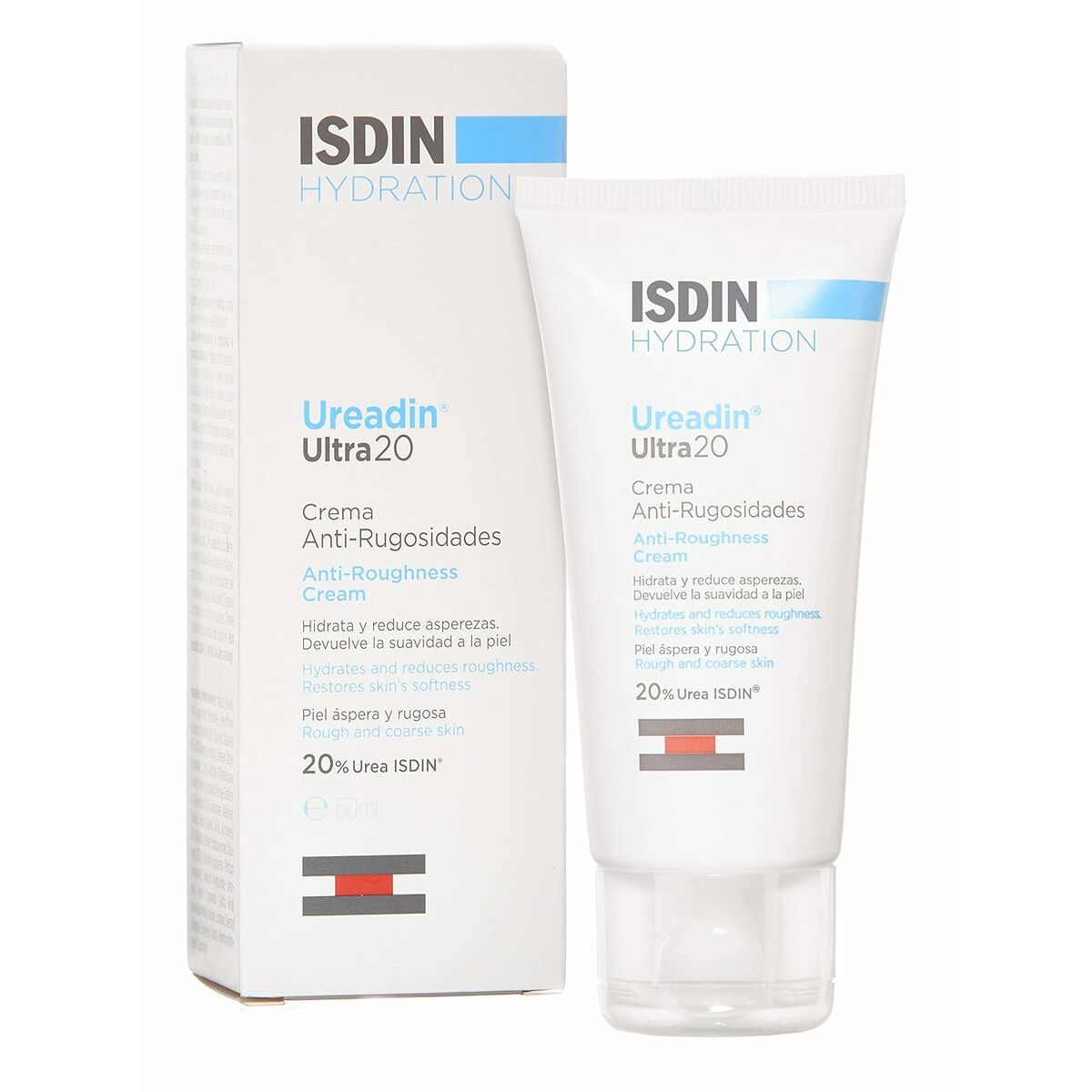 Hydrating Cream Isdin Ureadin Ultra 20 50ml hudplejeemballage