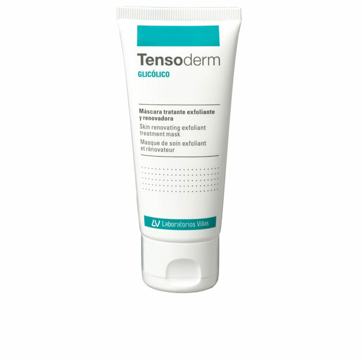 Ansigtsmaske Tensoderm 60 ml maske emballage