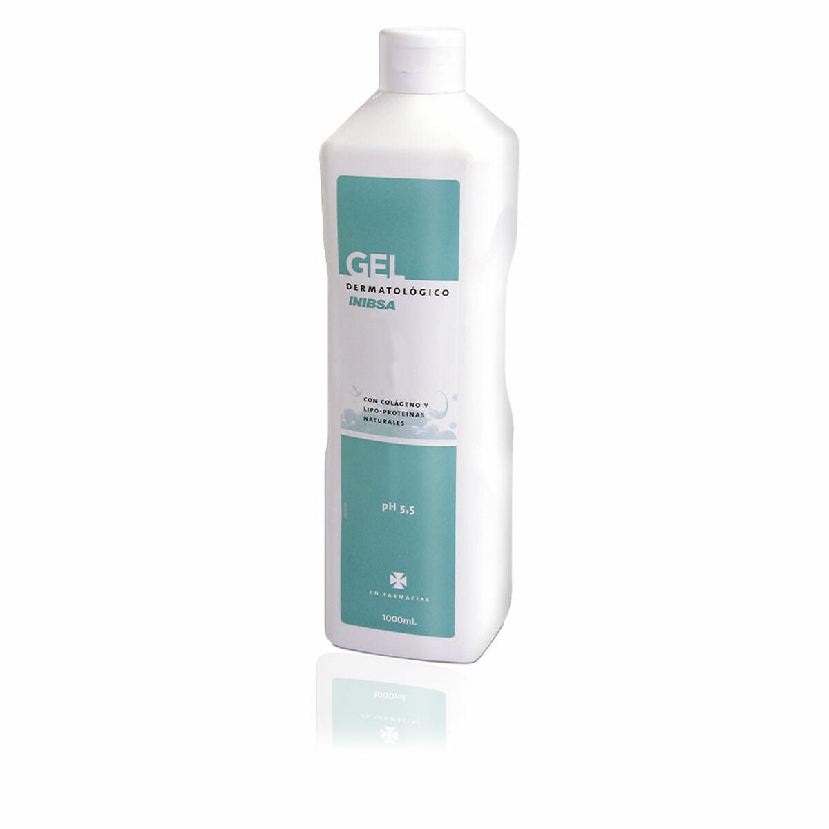 Dermo Protect Shower Gel INIBSA Gel Dermatológico 1 L hudplejeemballage