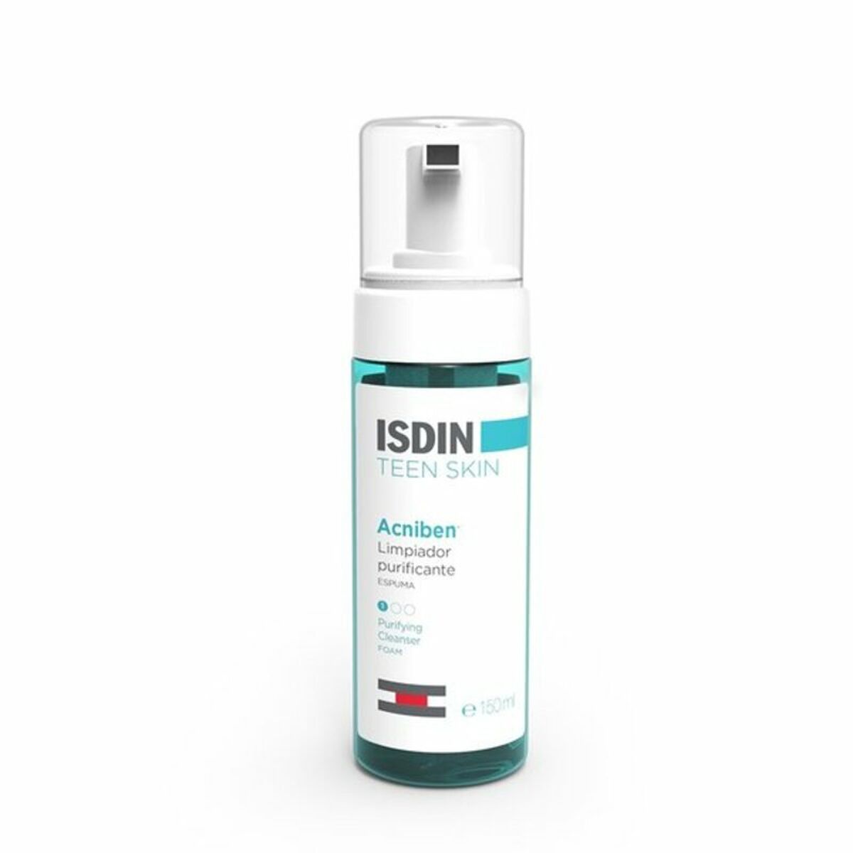 Cleansing Foam Isdin Acniben 150 ml Purifying Scrub produktemballage