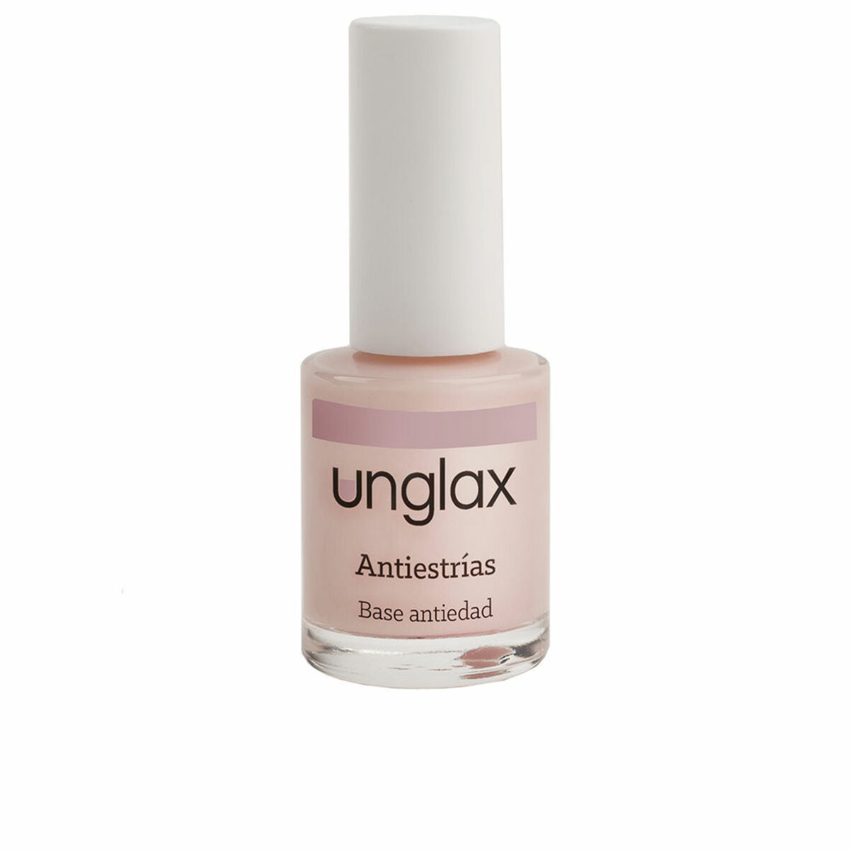 Neglelak Unglax CUIDADO UÑAS 10 ml Anti-Stretch produktemballage