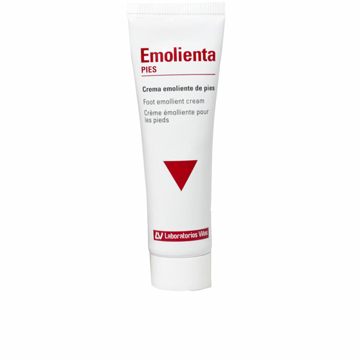 Moisturizing Foot Cream Emolienta CORPORAL 30 ml hudplejeemballage