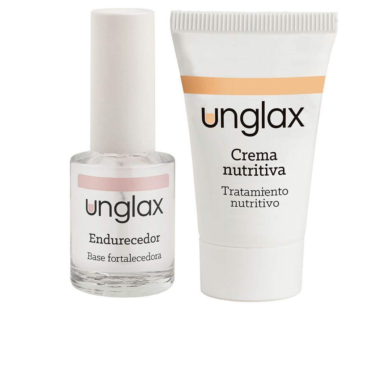 Neglehærder Unglax CUIDADO UÑAS produktemballage