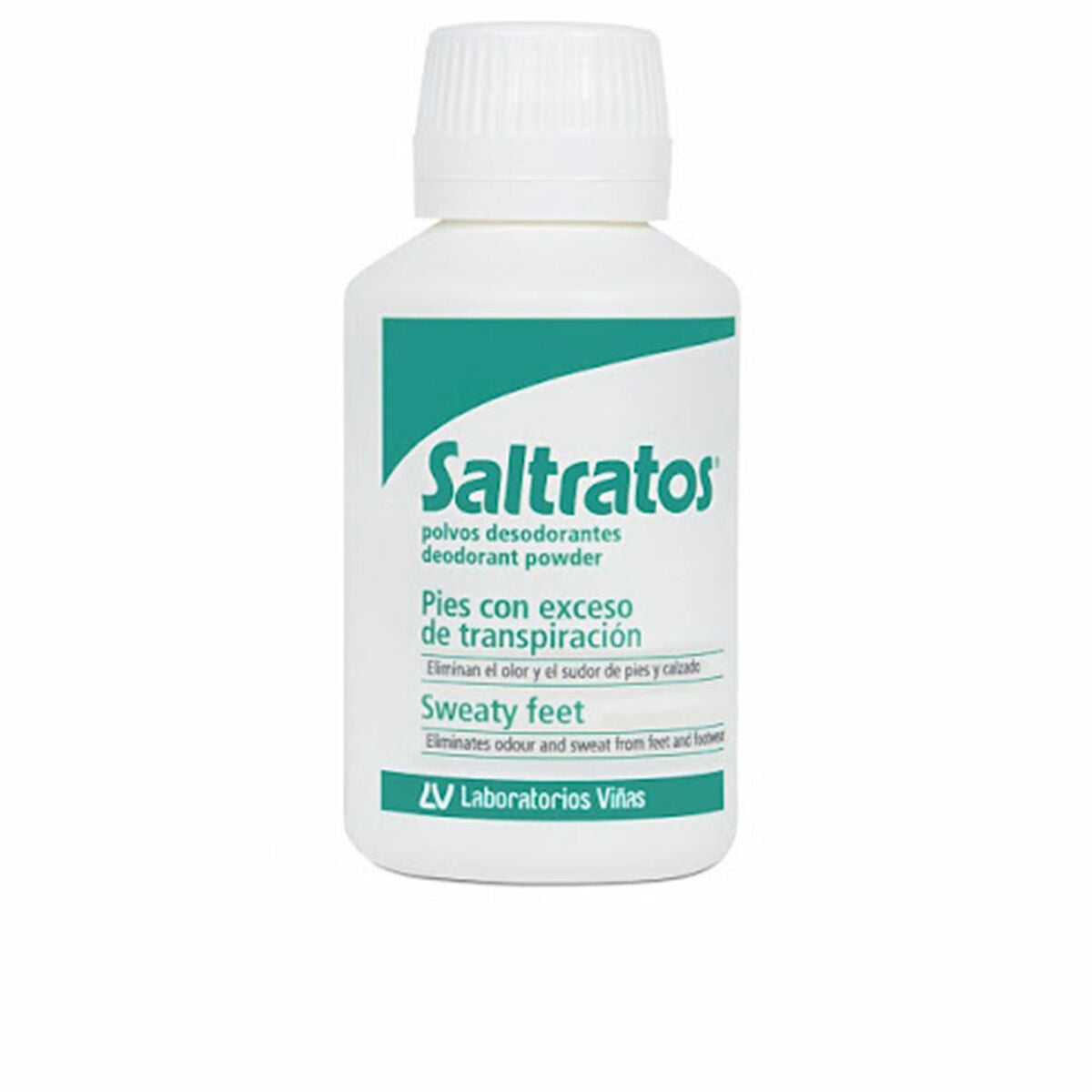 Foddeodorant Saltratos CUIDADO DE PIES 50 g produktemballage