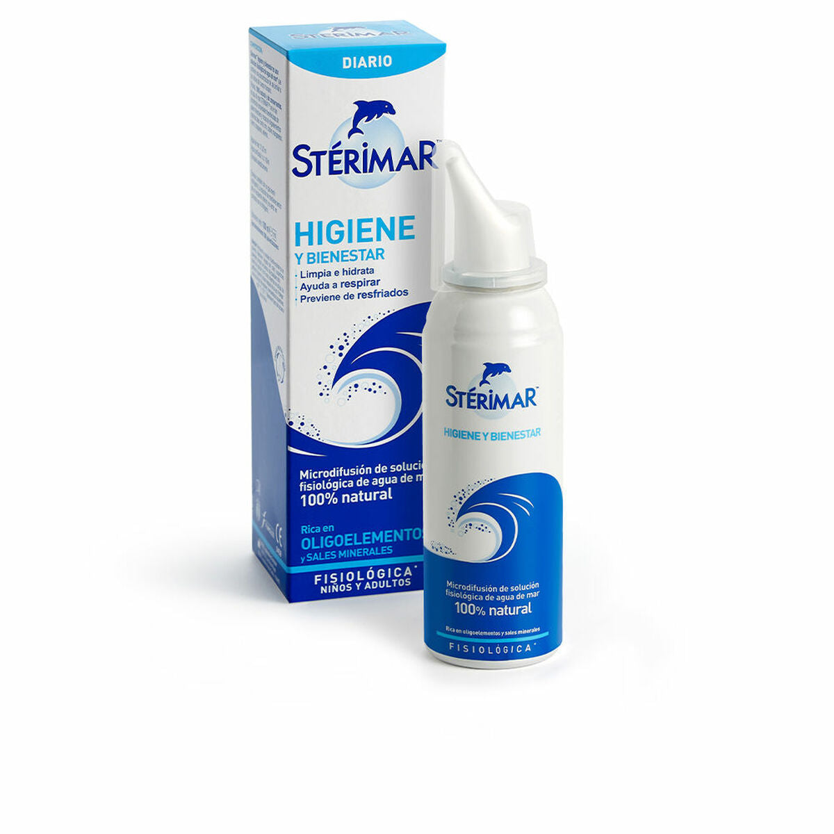 Shower Gel Stérimar Higiene Y Bienstar hudplejeemballage