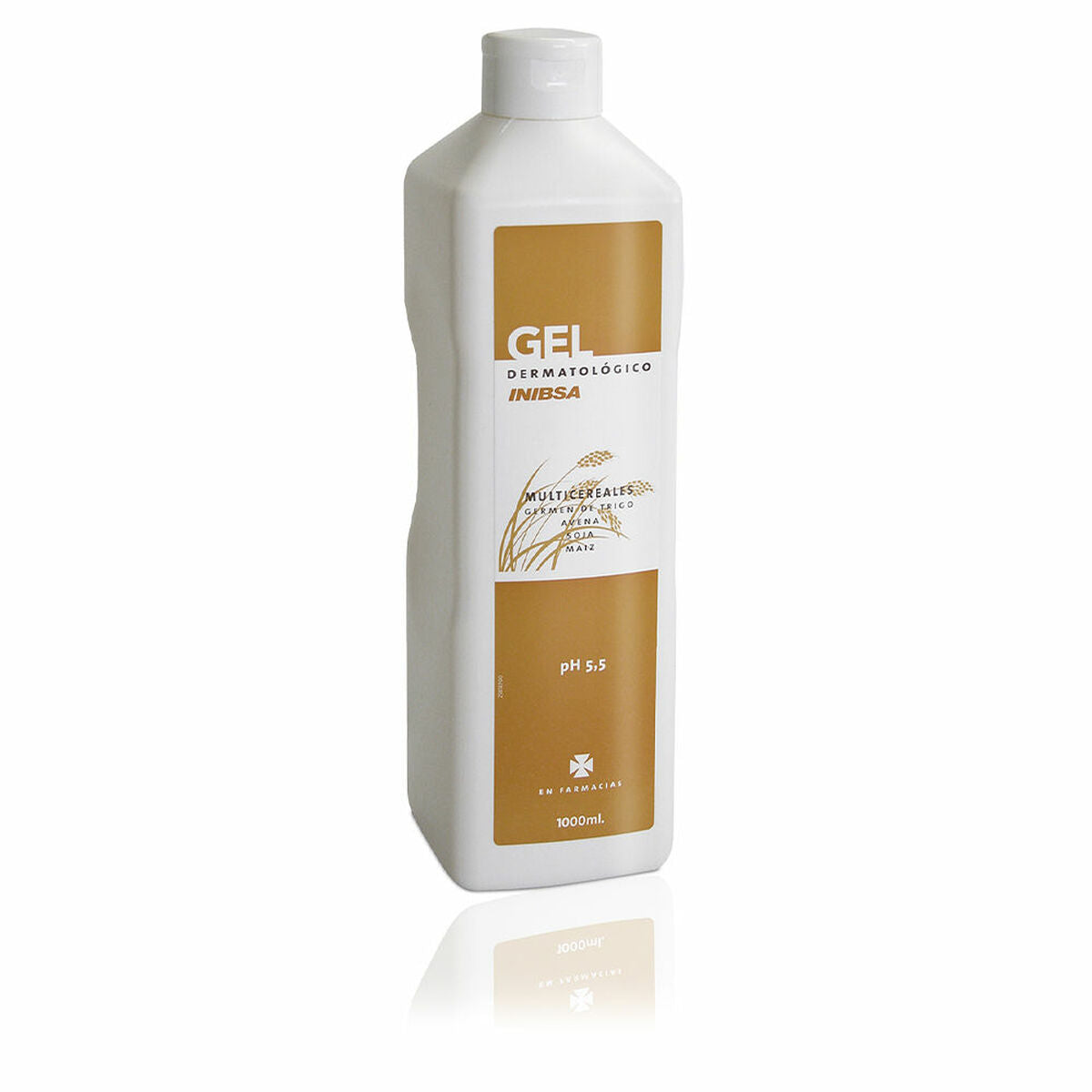Shower Gel INIBSA Gel Dermatológico 1 L hudplejeemballage