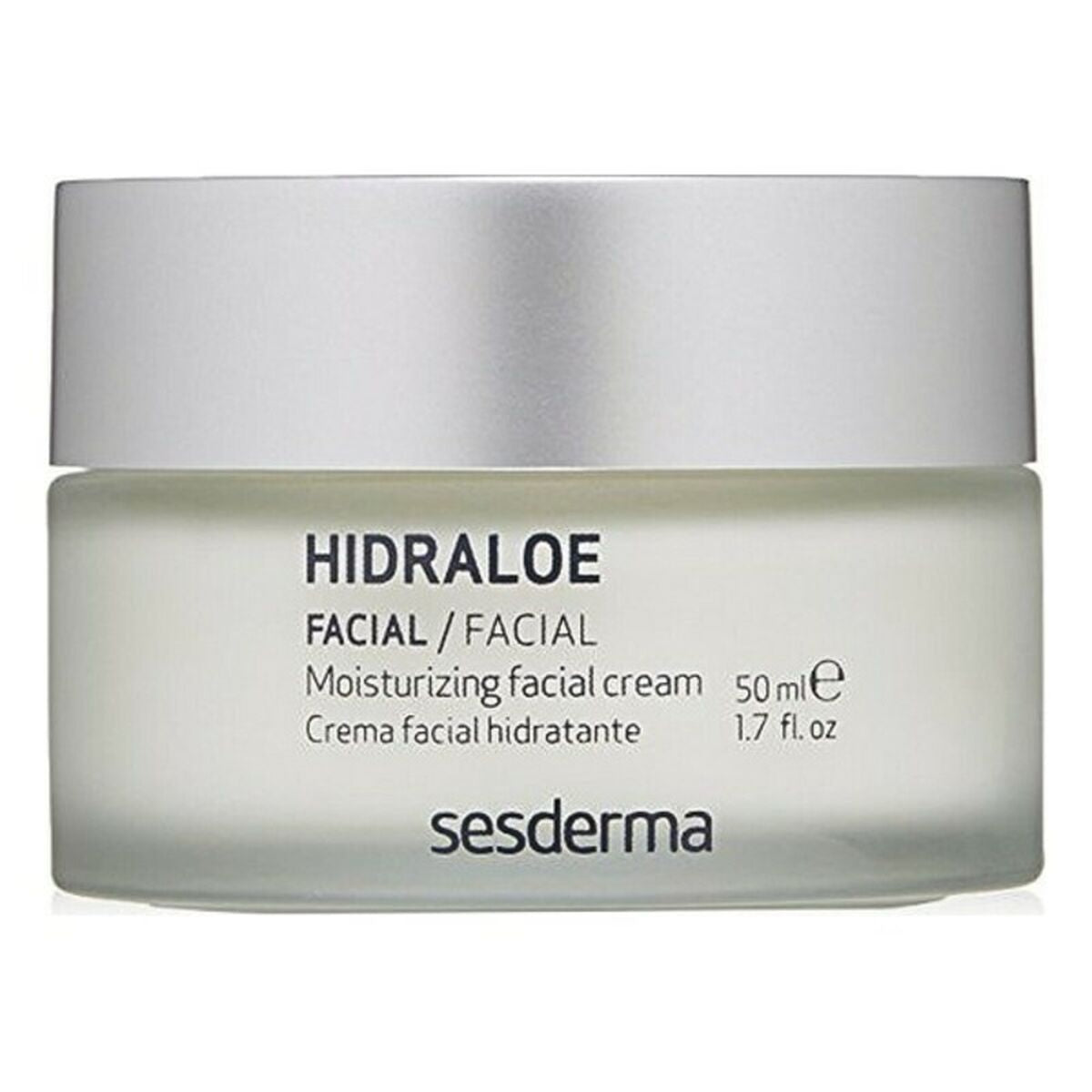 Hydrating Facial Cream Sesderma Hidraloe 50 ml til kvinder hudpleje emballage