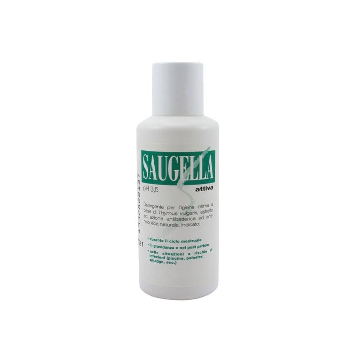 Shower Gel Saugella 250 ml til kvinder hudpleje emballage