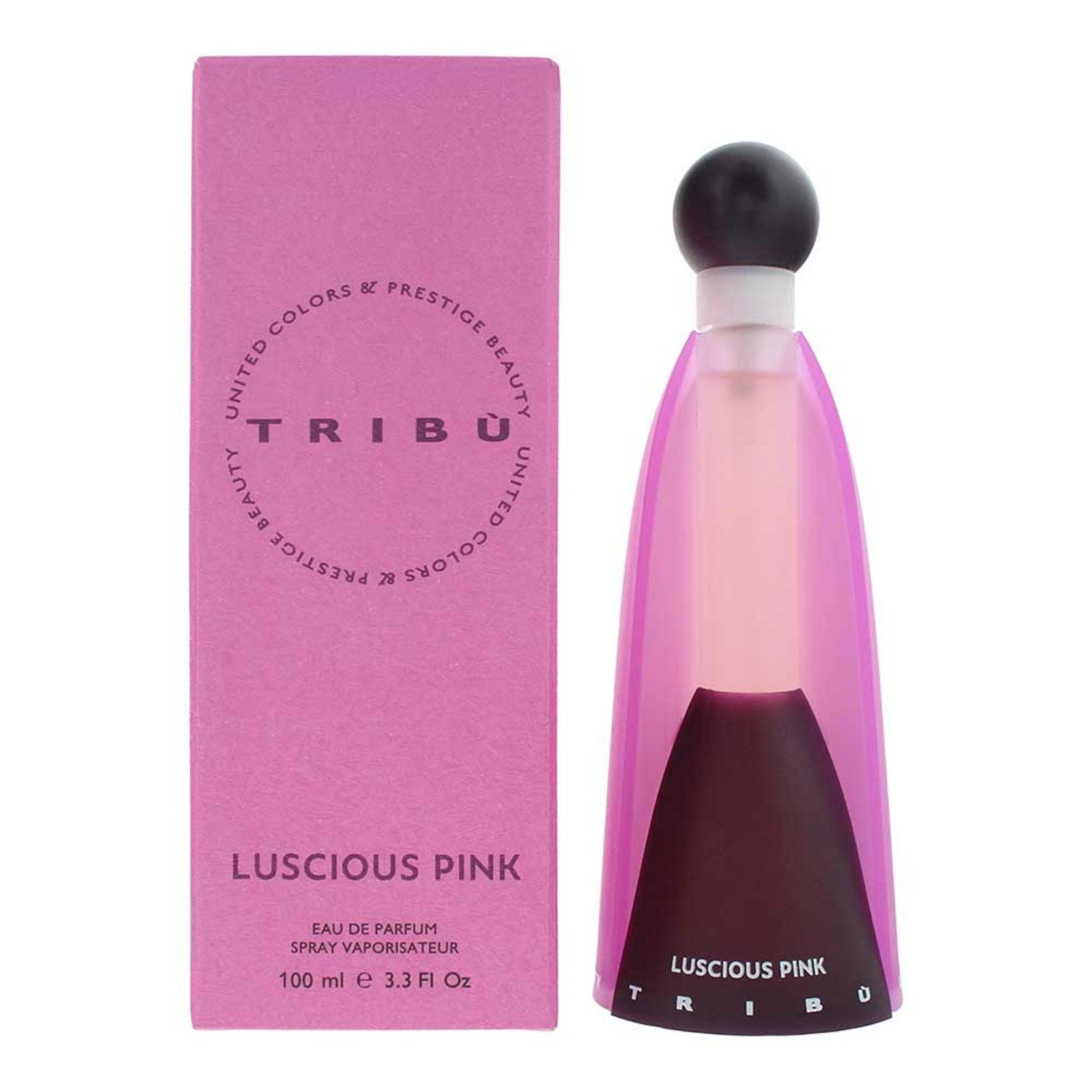 Benetton, Tribu Luscious Pink, Eau De Parfum, For Women, 100 ml