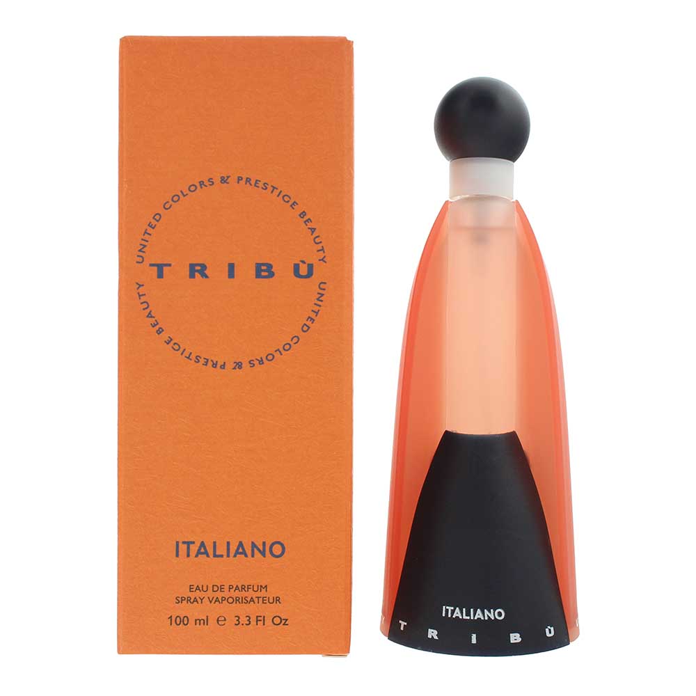 Benetton, Tribu Italiano, Eau De Parfum, For Women, 100 ml