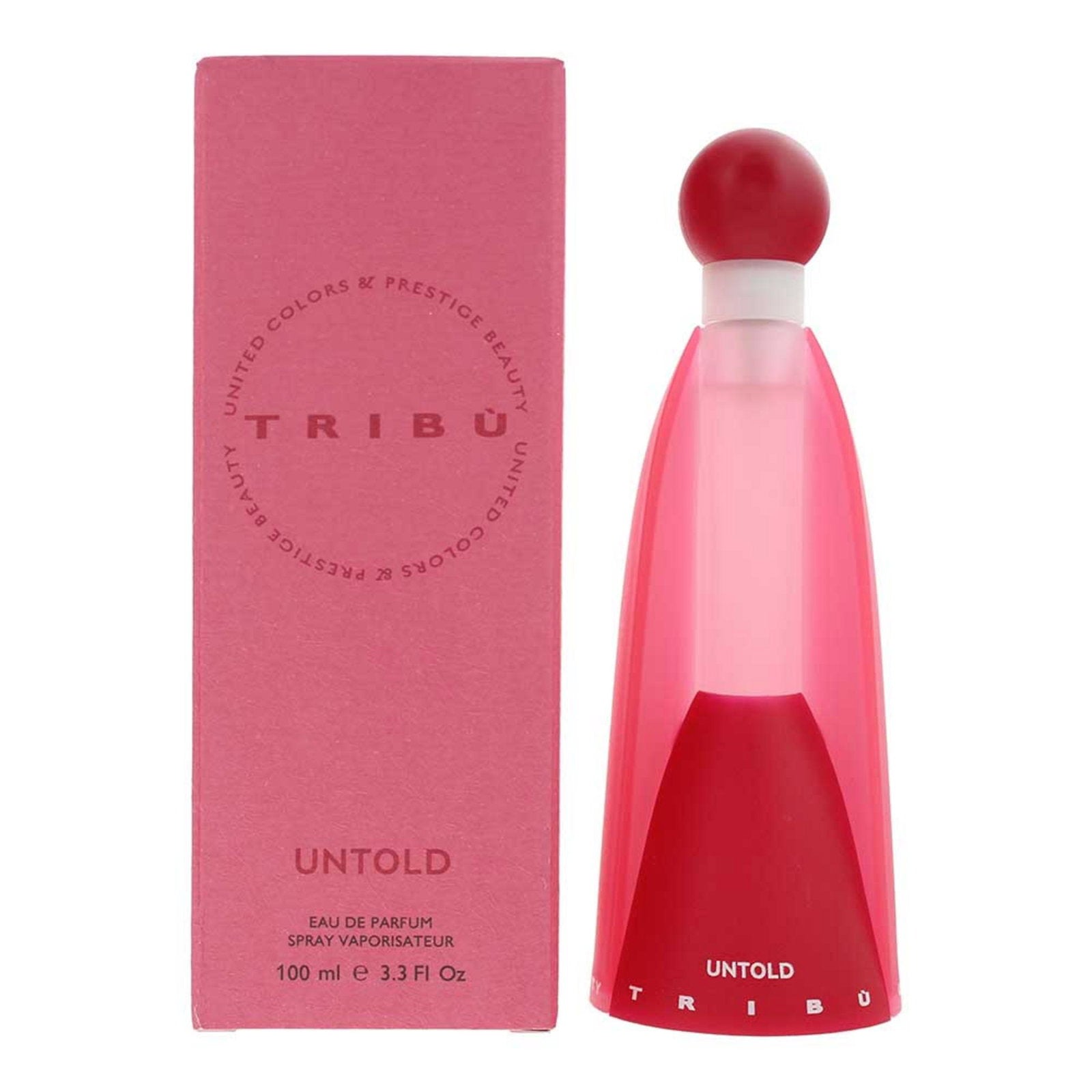 Benetton, Tribu Untold, Eau De Parfum, For Women, 100 ml