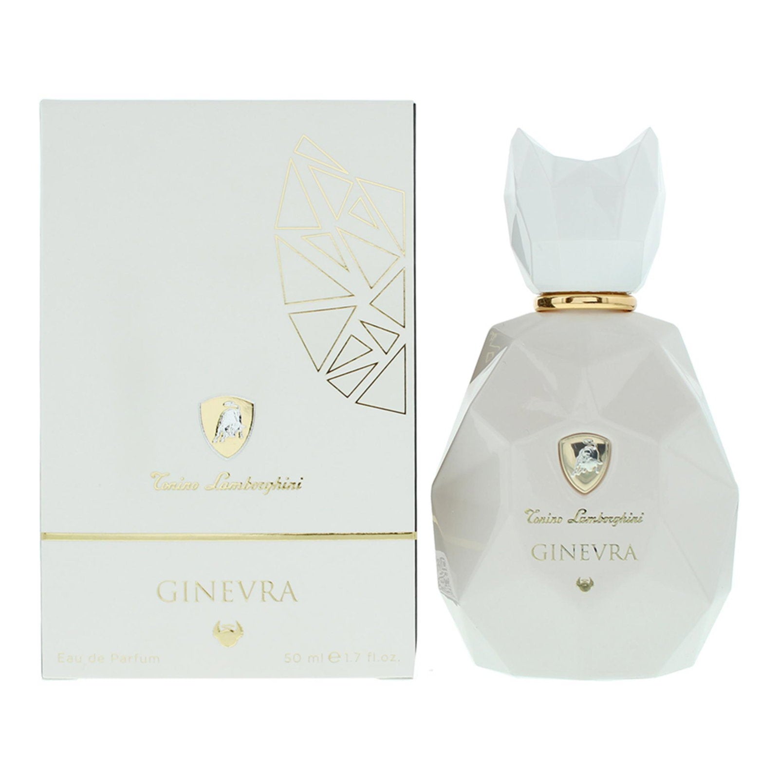 Tonino Lamborghini, Ginevra White, Eau De Parfum, For Women, 50 ml