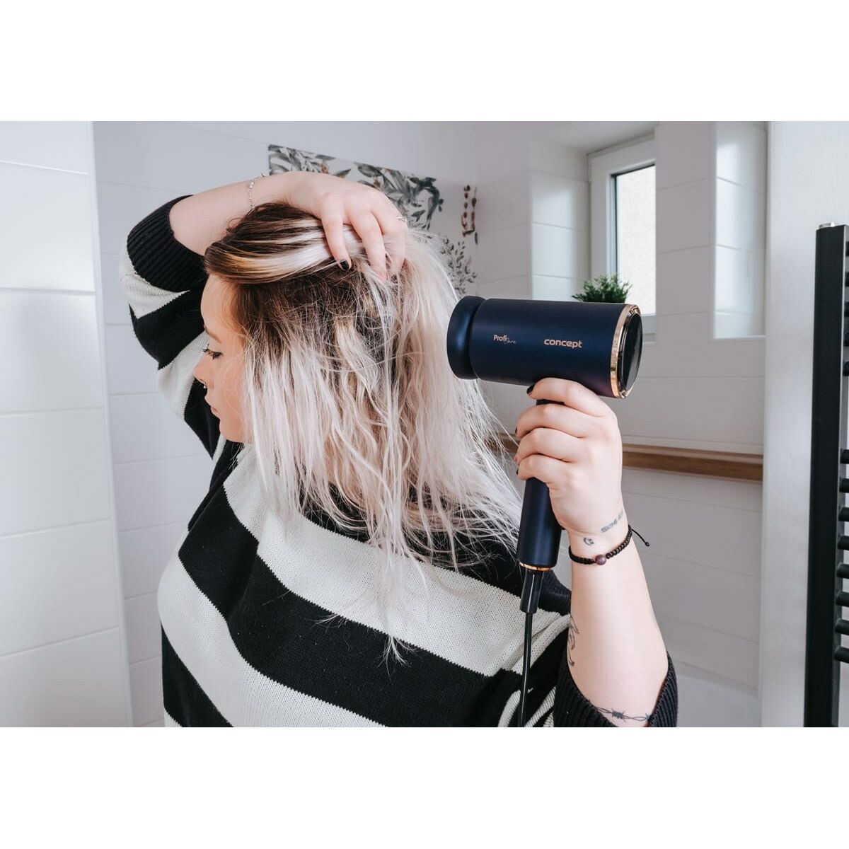 Hårtørrer Concept VV8100 produktemballage