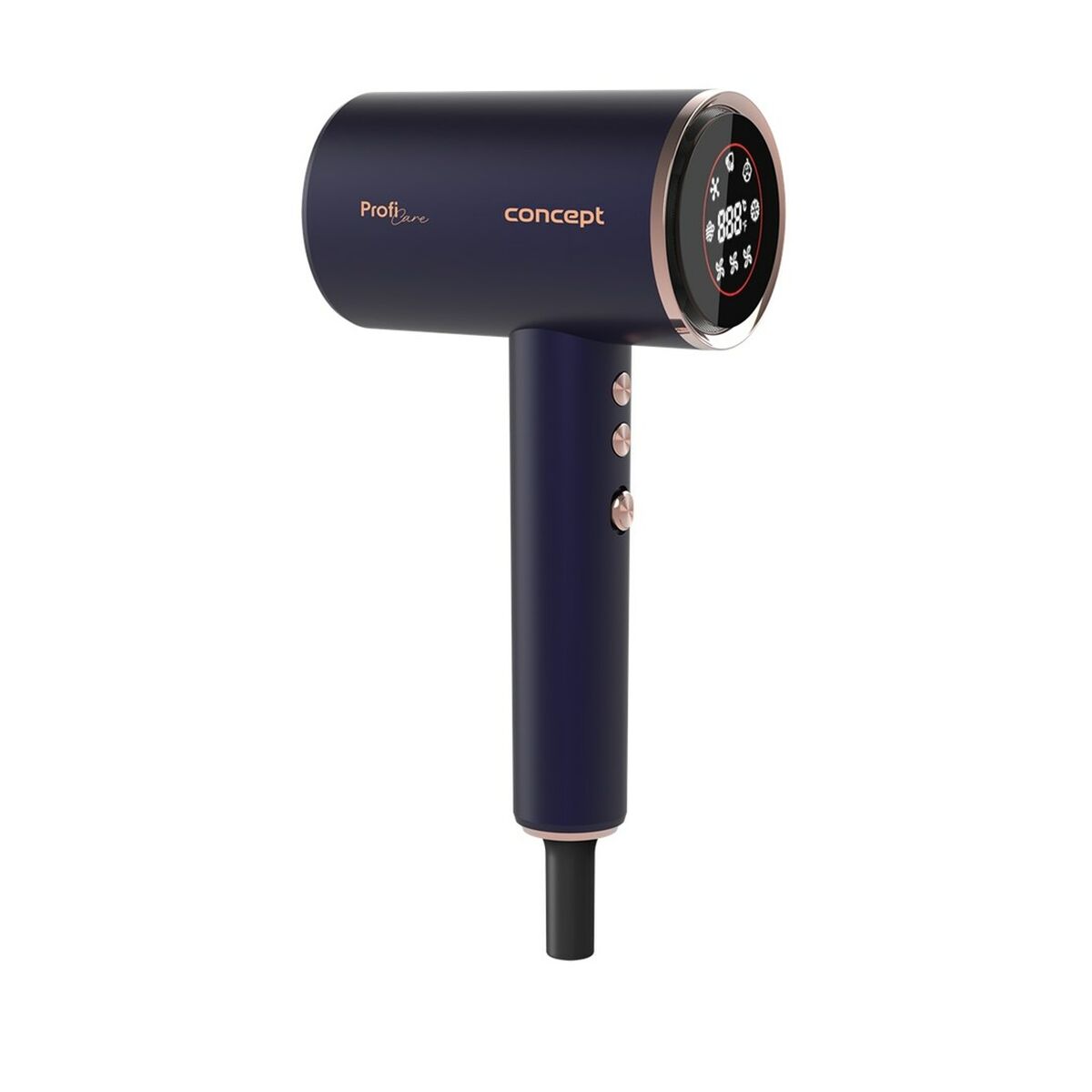 Hårtørrer Concept VV8100 produktemballage