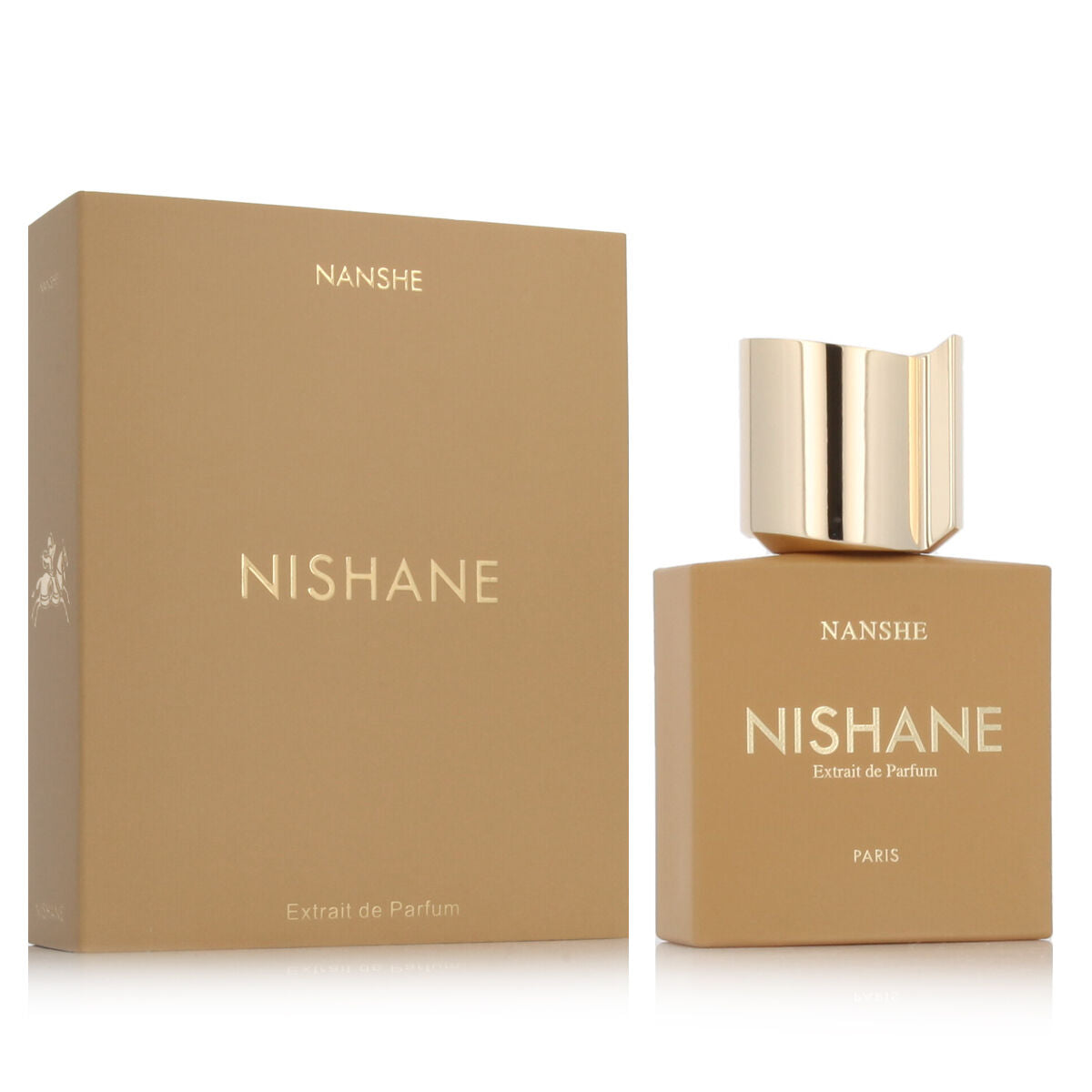 Unisex parfume Nishane Nanshe EDP flaske