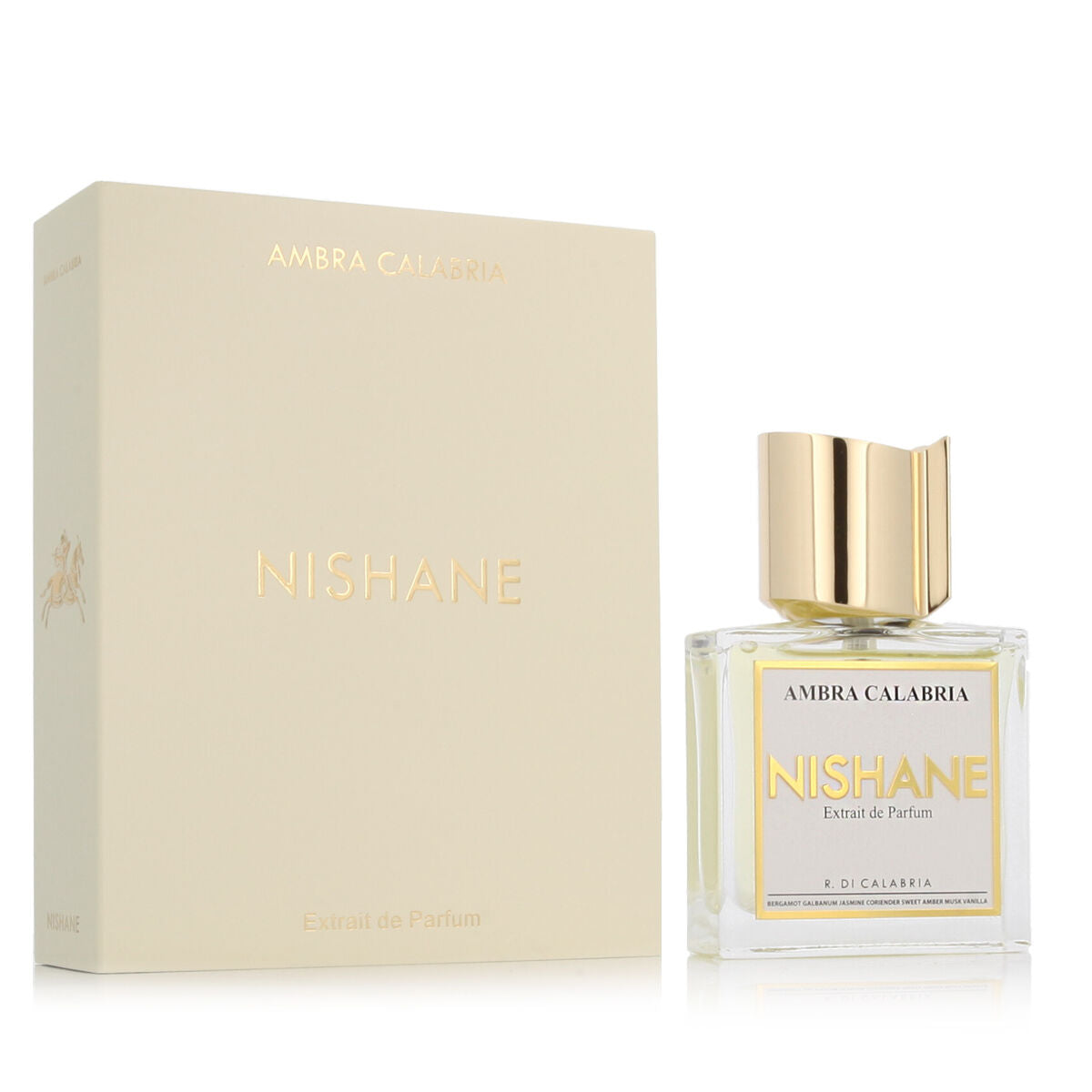Unisex parfume Nishane produktemballage