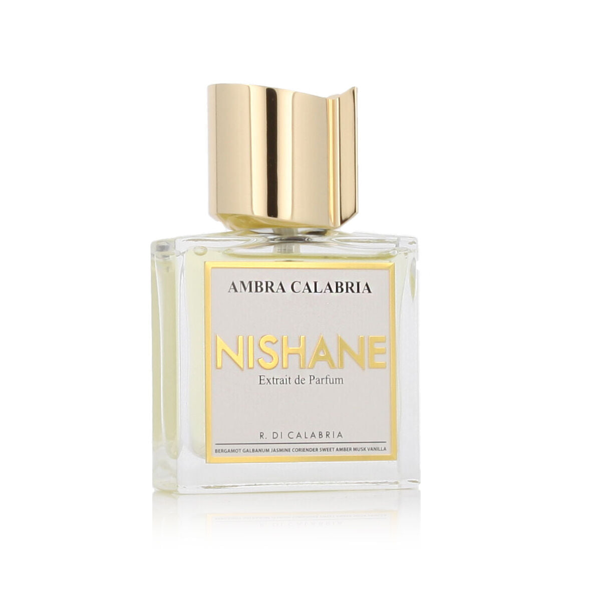 Unisex parfume Nishane produktemballage