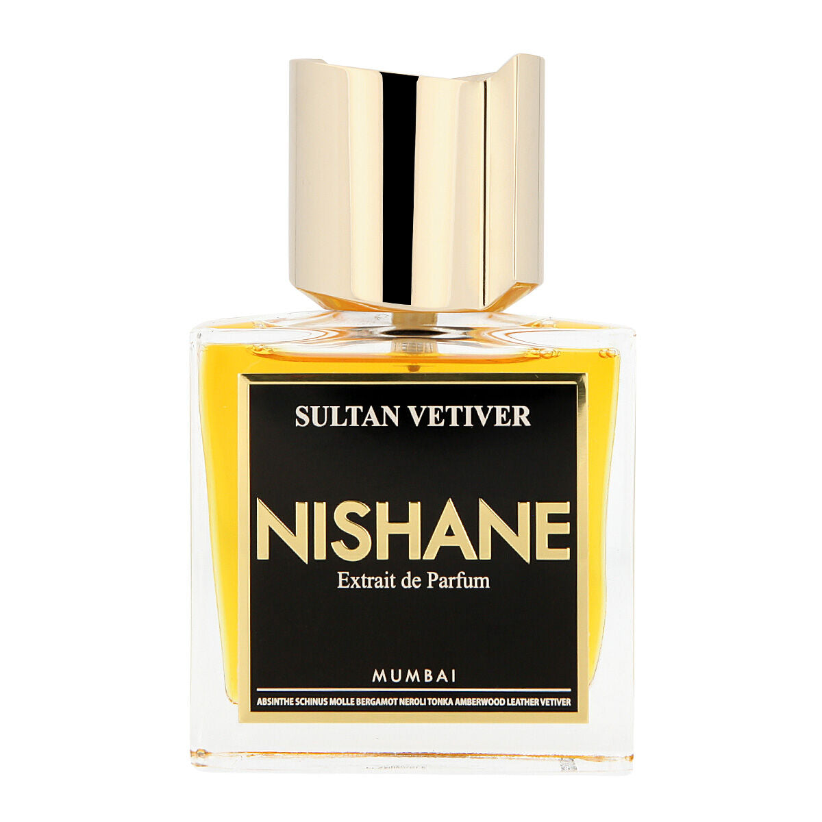 Unisex parfume Nishane Sultan Vetiver EDP 50 ml til mænd flaske