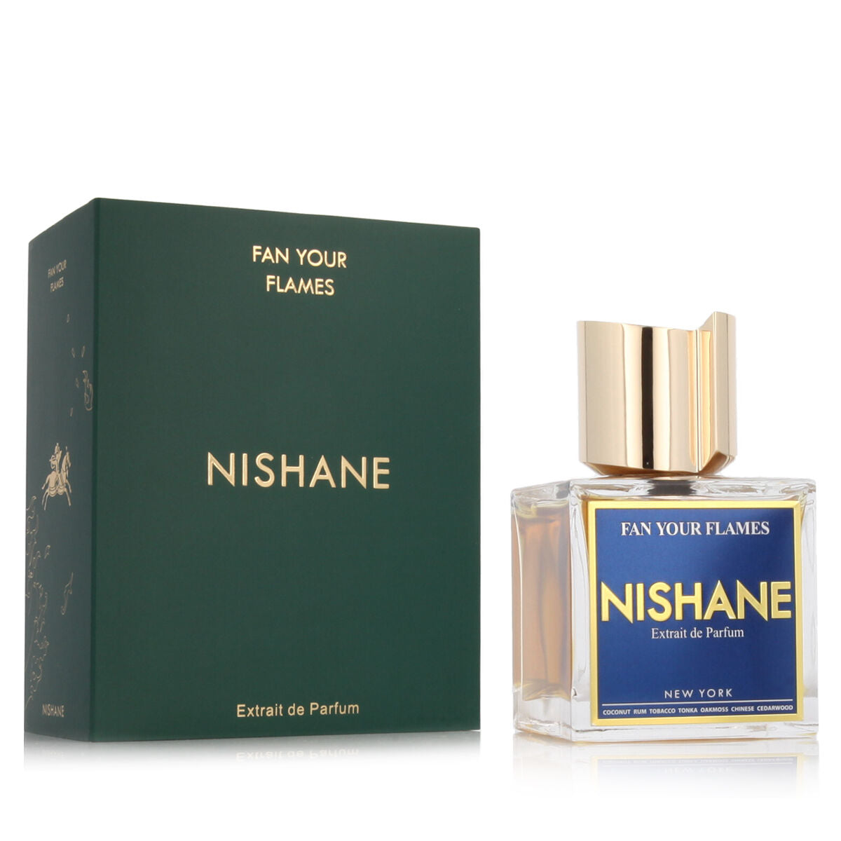 Unisex parfume Nishane produktemballage