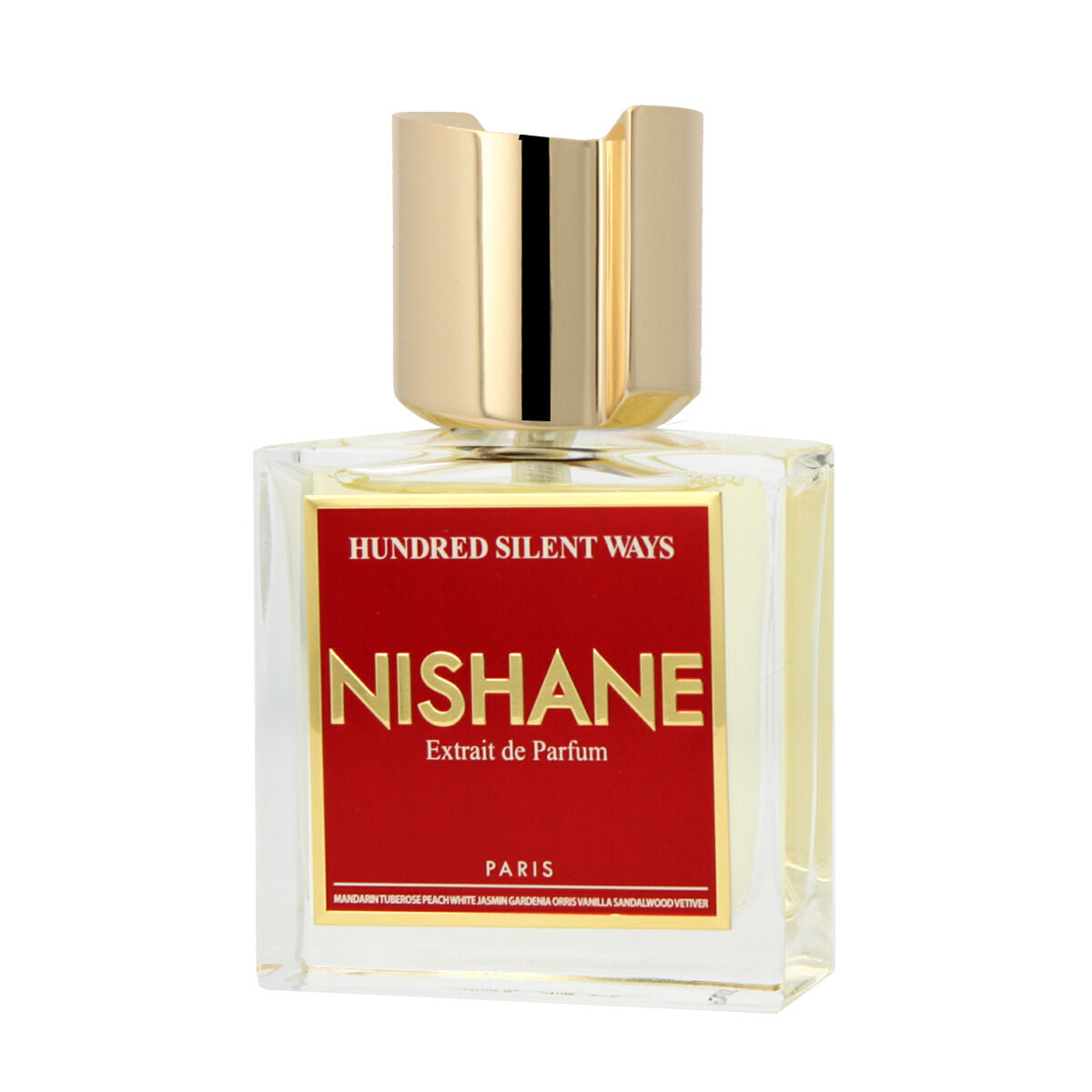 Unisex parfume Nishane til mænd produktemballage