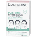 Acne Skin Care Diadermine Tiras Purificantes produktemballage