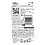 Udskiftningshoved Braun 54B produktemballage