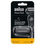Udskiftningshoved Braun 54B produktemballage