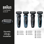 Udskiftningshoved Braun 54B produktemballage