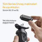 Udskiftningshoved Braun 54B produktemballage