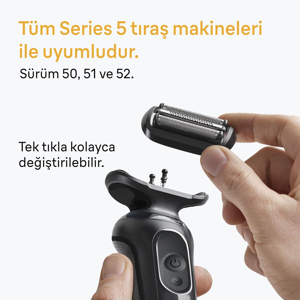 Udskiftningshoved Braun 54B produktemballage
