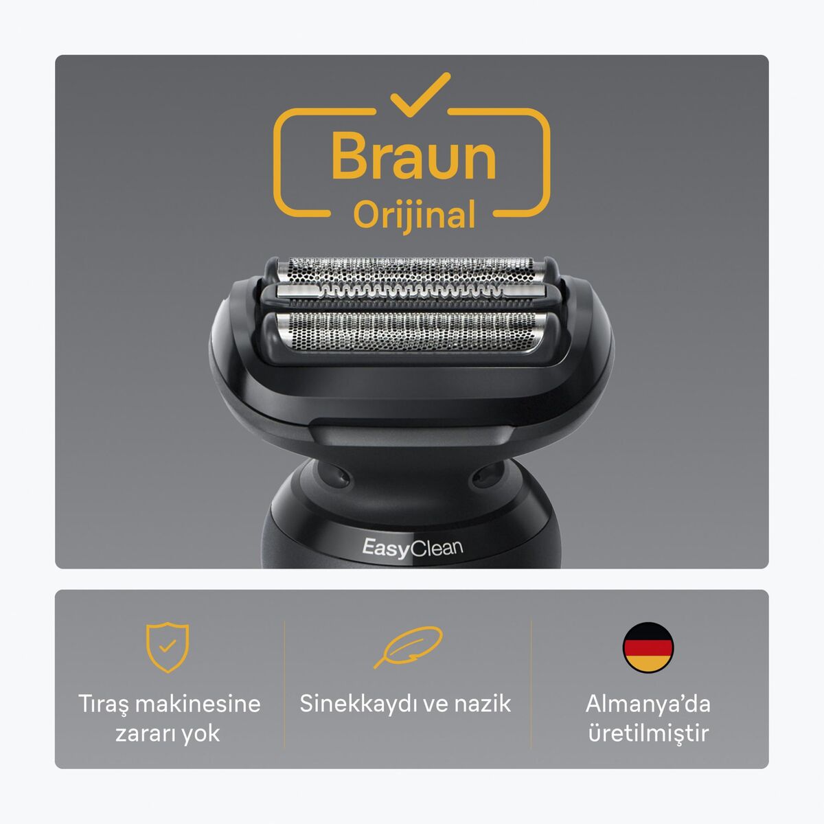Udskiftningshoved Braun 54B produktemballage