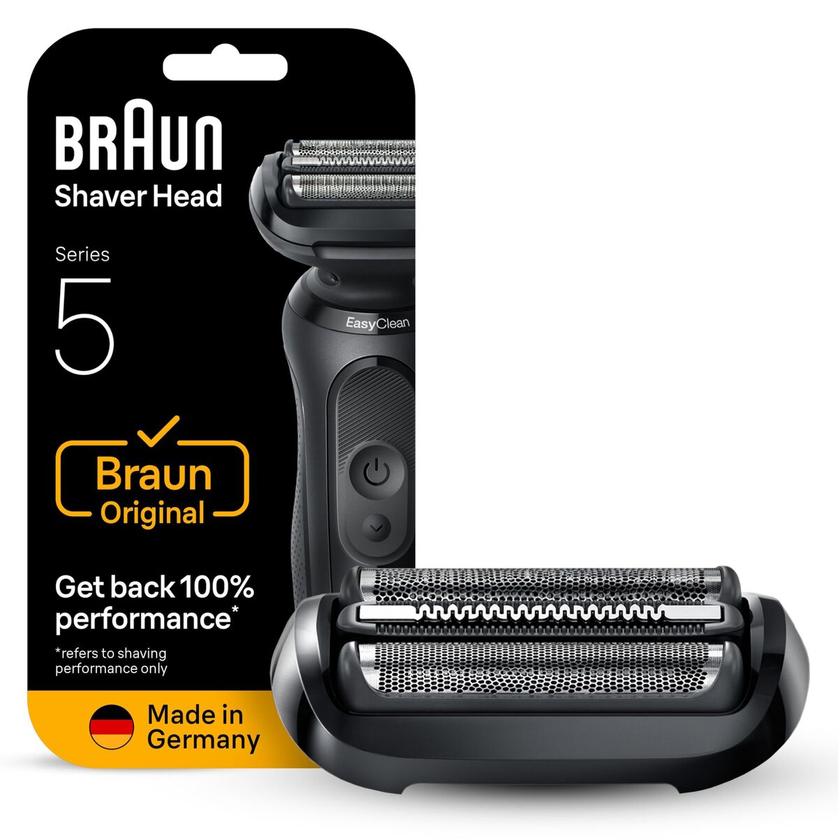 Udskiftningshoved Braun 54B produktemballage