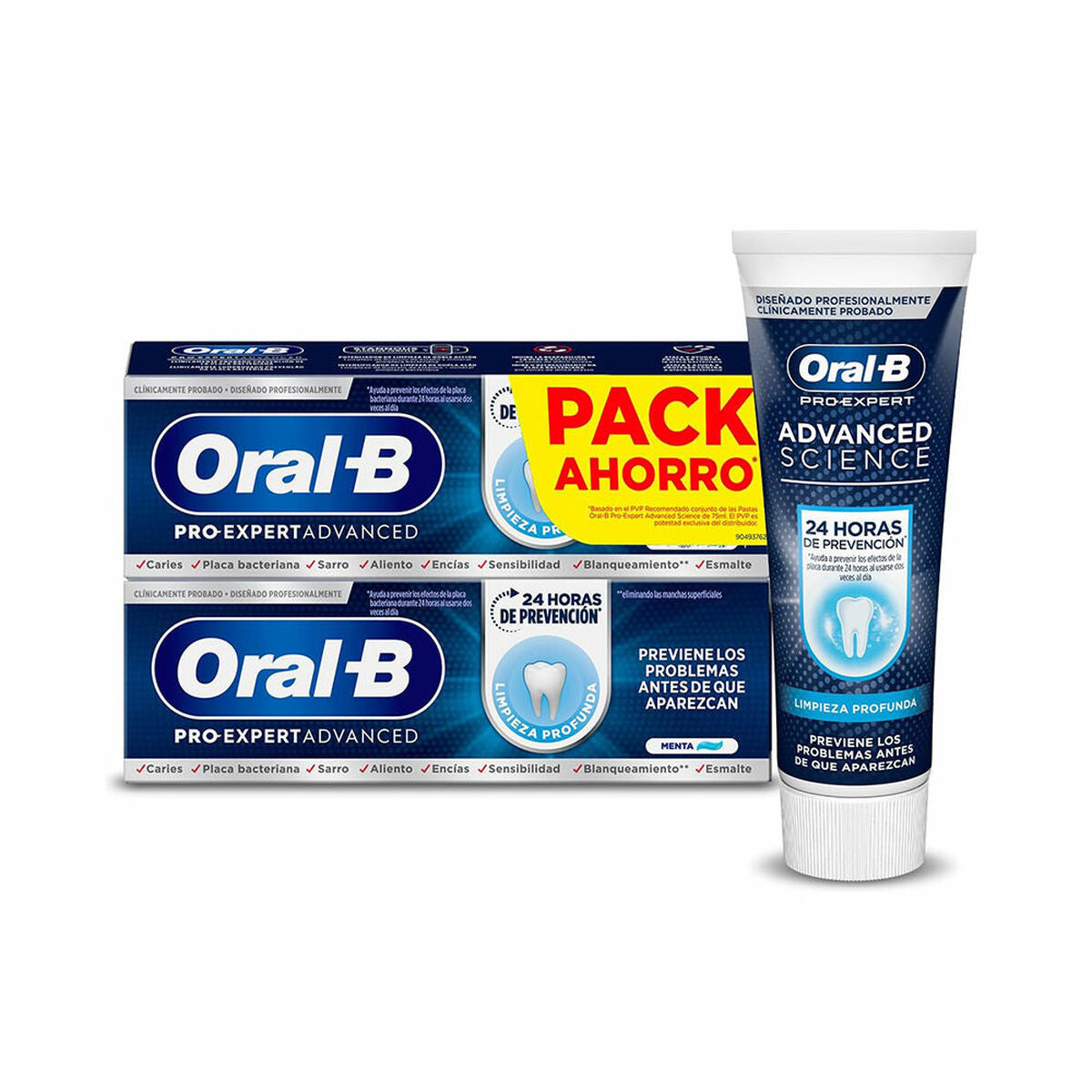 Toilettaske Oral-B PRO-EXPERT produktemballage