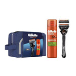 Barbersæt Gillette proglide til mænd produktemballage