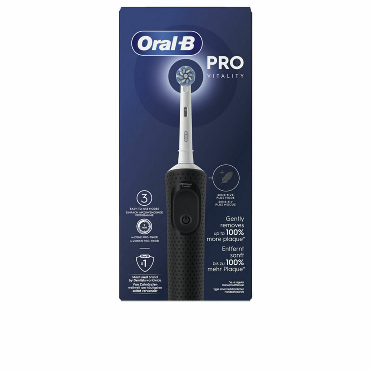 Toilettaske Oral-B VITALITY PRO produktemballage