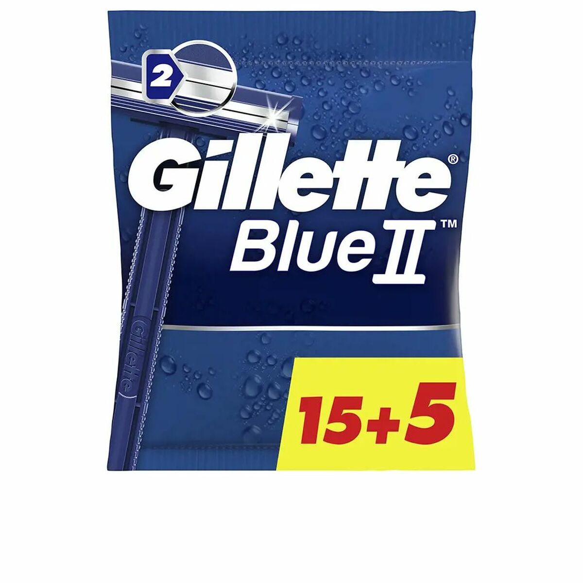 Aftershave Lotion Gillette BLUE GILLETTE hudplejeemballage