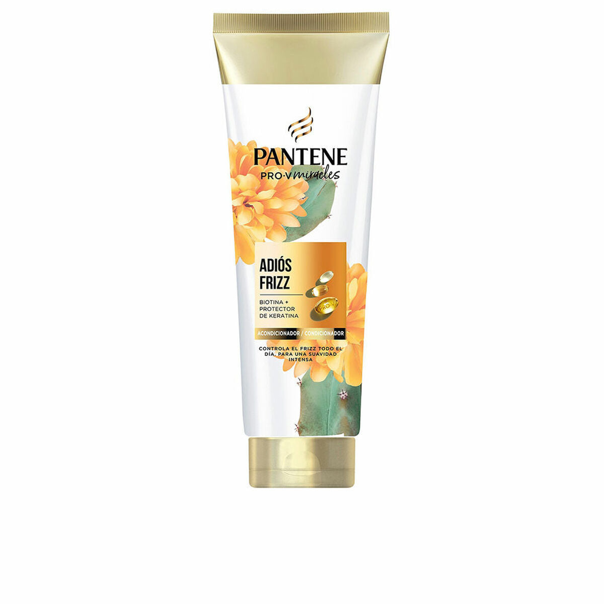 Anti-frizz Conditioner Pantene Miracle 160 ml til kvinder balsam flaske