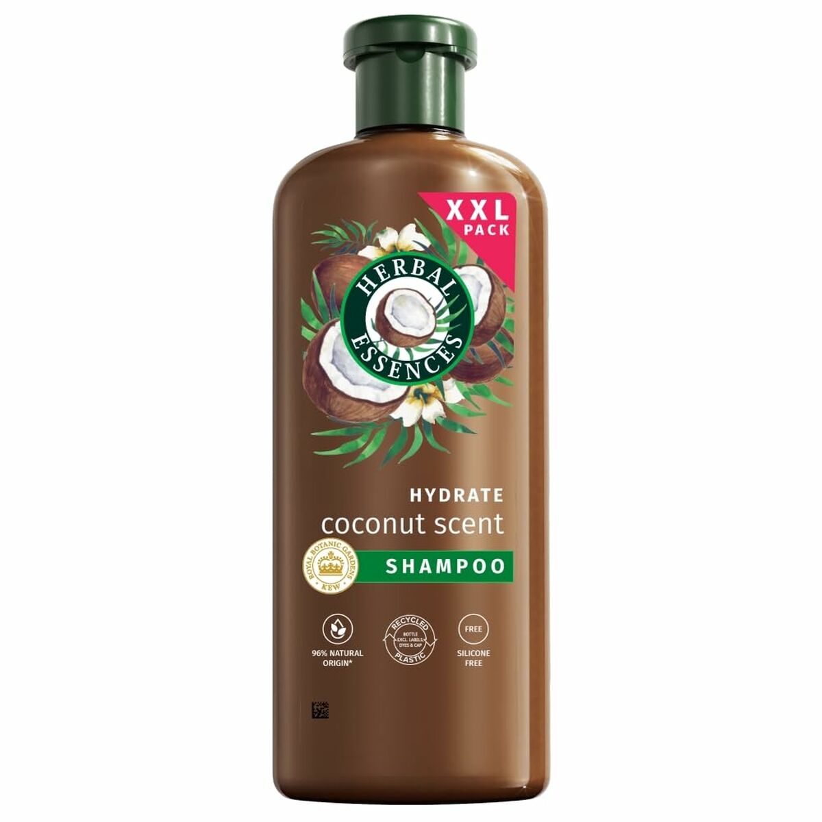 Moisturizing Shampoo Herbal Essences Coconut Scent 680 ml shampooflaske