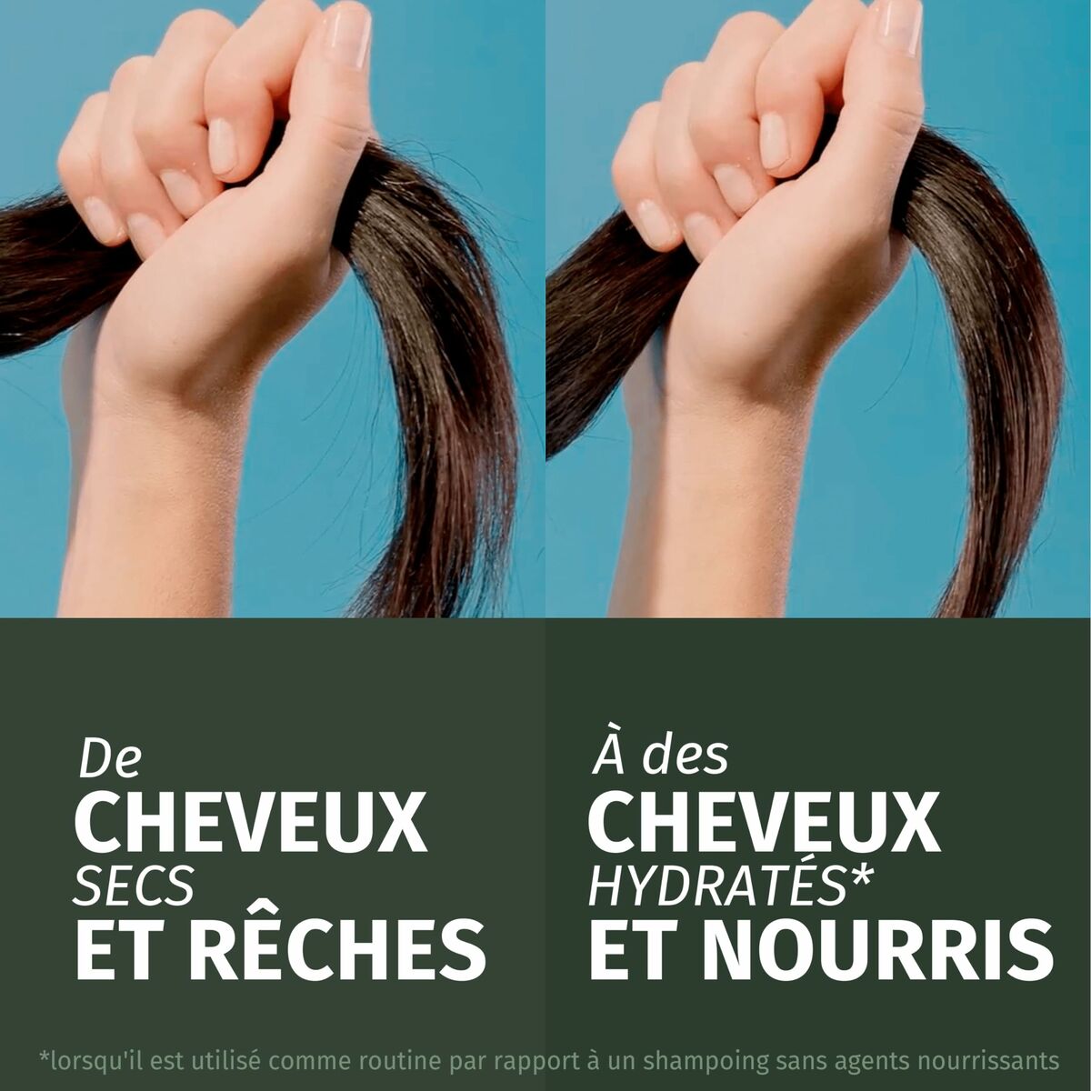 Moisturizing Shampoo Herbal Essences Coconut Scent 680 ml shampooflaske